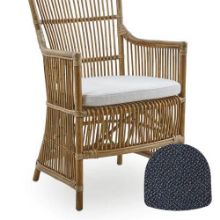 Billede af Sika-Design Hynde til Davinci Spisebordsstol 52x50 cm - A635 Youtoo Dark Blue 