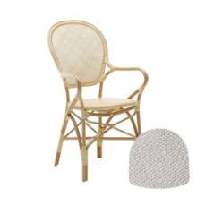 Billede af Sika-Design Hynde til Rossini & Isabell Stol 43x45 cm - A631 Youtoo Sand 