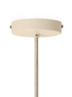 Billede af Ferm Living Era Chandelier Ø: 47,6 cm - Cashmere