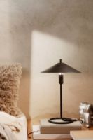 Billede af Ferm Living Filo Bordlampe H: 42,8 cm - Black/Black  OUTLET