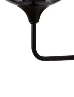 Billede af Design By Us Ballroom The Wall Short H: 37 cm - Smoke/Black