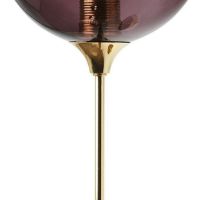 Billede af Design By Us Ballroom The Wall Long H: 57 cm - Purple Rain/Gold