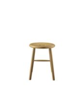 Billede af FDB Møbler J27 Skammel Svanemærket H: 45 cm - Bøg/Lakeret  