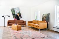 Billede af Mogens Hansen MH276 3 Pers Sofa L: 210 cm - Camaro 06 Saddle/Eg