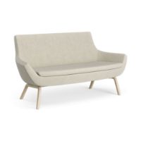 Billede af Swedese Happy Sofa B: 150 cm - Lakeret Ask/Hallingdal 65 0200