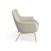 Billede af Swedese Happy Sofa B: 150 cm - Lakeret Ask/Hallingdal 65 0200