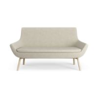 Billede af Swedese Happy Sofa B: 150 cm - Lakeret Ask/Hallingdal 65 0200