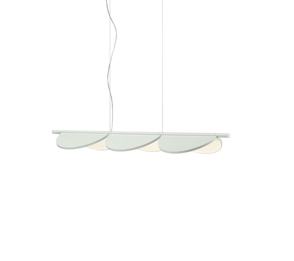 Billede af FLOS Almendra S3 Linear Loftlampe L: 128,6 cm - Off-White