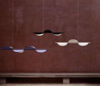 Billede af FLOS Almendra S3 Linear Loftlampe L: 128,6 cm - Off-White