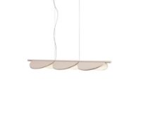 Billede af FLOS Almendra S3 Linear Loftlampe L: 128,6 cm - Nude