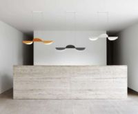 Billede af FLOS Almendra S3 Linear Loftlampe L: 128,6 cm - Nude