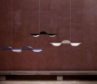 Billede af FLOS Almendra S3 Linear Loftlampe L: 128,6 cm - Nude