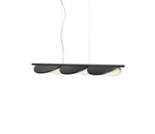 Billede af FLOS Almendra S3 Linear Loftlampe L: 128,6 cm - Anthracite