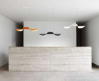 Billede af FLOS Almendra S3 Linear Loftlampe L: 128,6 cm - Anthracite