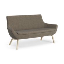 Billede af Swedese Happy Sofa B: 150 cm - Lakeret Ask/Hallingdal 65 0270