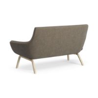 Billede af Swedese Happy Sofa B: 150 cm - Lakeret Ask/Hallingdal 65 0270