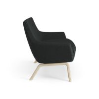 Billede af Swedese Happy Sofa B: 150 cm - Lakeret Ask/Hallingdal 65 0180