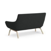 Billede af Swedese Happy Sofa B: 150 cm - Lakeret Ask/Hallingdal 65 0180