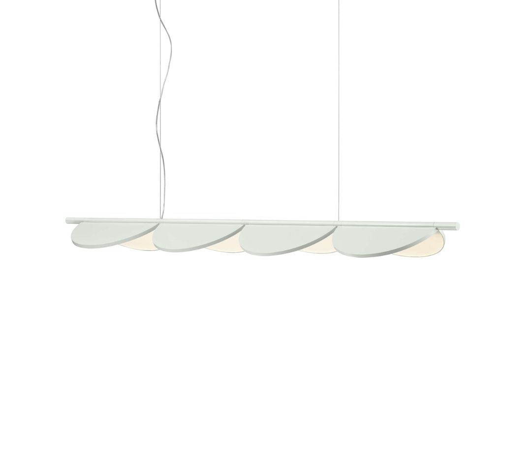 Billede af FLOS Almendra S4 Linear Loftlampe L: 166,5 cm - Off White
