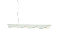 Billede af FLOS Almendra S4 Linear Loftlampe L: 166,5 cm - Off White
