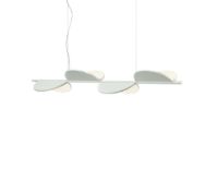 Billede af FLOS Almendra S4 Linear Loftlampe L: 166,5 cm - Off White
