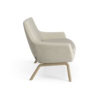 Billede af Swedese Happy Sofa B: 150 cm - Egbejdset Ask/Hallingdal 65 0200