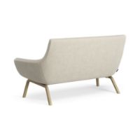 Billede af Swedese Happy Sofa B: 150 cm - Egbejdset Ask/Hallingdal 65 0200