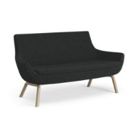 Billede af Swedese Happy Sofa B: 150 cm - Egbejdset Ask/Hallingdal 65 0180