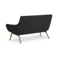 Billede af Swedese Happy Sofa B: 150 cm - Egbejdset Ask/Hallingdal 65 0180