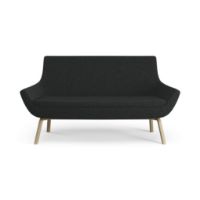 Billede af Swedese Happy Sofa B: 150 cm - Egbejdset Ask/Hallingdal 65 0180