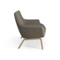 Billede af Swedese Happy Sofa B: 150 cm - Egbejdset Ask/Hallingdal 65 0270