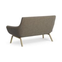 Billede af Swedese Happy Sofa B: 150 cm - Egbejdset Ask/Hallingdal 65 0270