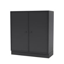 Billede af Montana Selection 1118 Cover Skab med sokkel 7 cm 69,6x69,6x30 cm - 04 Anthracite