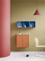 Billede af Montana Selection 1118 Cover Skab med ophængsbeslag 69,6x69,6x30 cm - 04 Anthracite