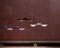 Billede af FLOS Almendra S4 Linear Loftlampe L: 166,5 cm - Anthracite