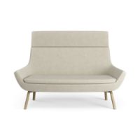 Billede af Swedese Happy Sofa B: 150 cm - Lakeret Ask/Hallingdal 65 0200