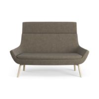 Billede af Swedese Happy Sofa B: 150 cm - Lakeret Ask/Hallingdal 65 0270