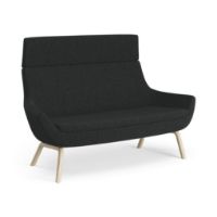 Billede af Swedese Happy Sofa B: 150 cm - Lakeret Ask/Hallingdal 65 0180