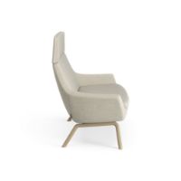 Billede af Swedese Happy Sofa B: 150 cm - Egbejdset Ask/Hallingdal 65 0200