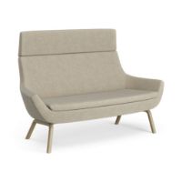 Billede af Swedese Happy Sofa B: 150 cm - Egbejdset Ask/Hallingdal 65 0220