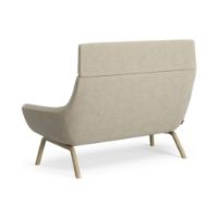 Billede af Swedese Happy Sofa B: 150 cm - Egbejdset Ask/Hallingdal 65 0220