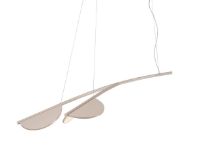 Billede af FLOS Almendra S2 Y Short Organic Loftlampe L: 132,6 cm - Nude 