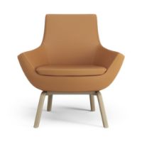 Billede af Swedese Happy Lænestol SH: 42 cm - Egbejdset Ask/Soft 54035