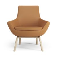 Billede af Swedese Happy Lænestol SH: 42 cm - Lakeret Ask/Soft 54035