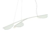 Billede af FLOS Almendra S3 Y Short Organic Loftlampe L: 161,1 cm - Off-White