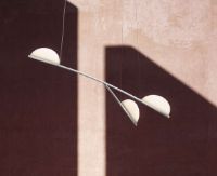 Billede af FLOS Almendra S3 Y Short Organic Loftlampe L: 161,1 cm - Off-White