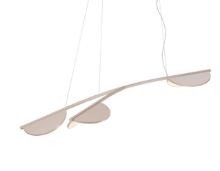 Billede af FLOS Almendra S3 Y Short Organic Loftlampe L: 161,1 cm - Nude