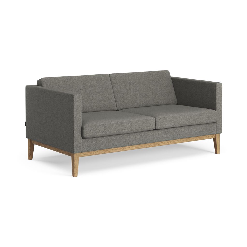 Billede af Swedese Madison 2 pers. Sofa B: 155 cm - Olieret Eg/Main Line Flax 26