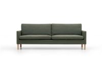 Billede af Mogens Hansen MH376 3 Pers Sofa L: 210 cm - Fiord 0961/Eg