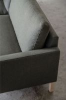 Billede af Mogens Hansen MH376 3 Pers Sofa L: 210 cm - Fiord 0961/Eg